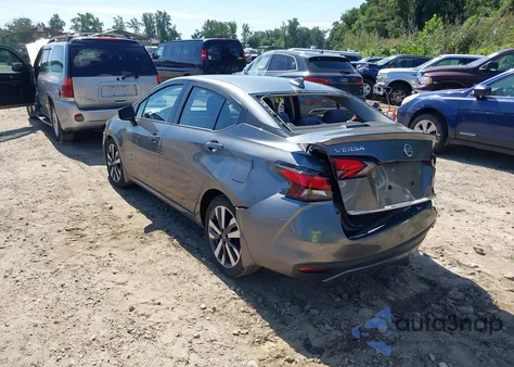 2020 Nissan Versa Sr Xtronic Cvt from USA, damaged, VIN 3N1CN8FV1LL894360